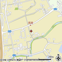 福岡県直方市頓野702周辺の地図