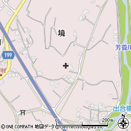 和歌山県田辺市芳養町2236周辺の地図