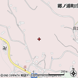 長崎県壱岐市郷ノ浦町庄触周辺の地図