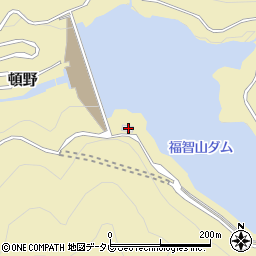 福岡県直方市頓野20周辺の地図