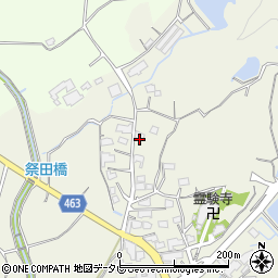 福岡県宮若市下有木1264周辺の地図