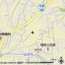 福岡県直方市頓野1610周辺の地図
