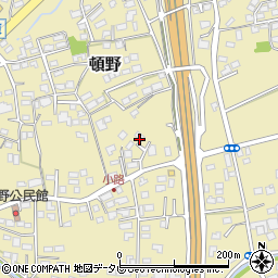 福岡県直方市頓野809周辺の地図