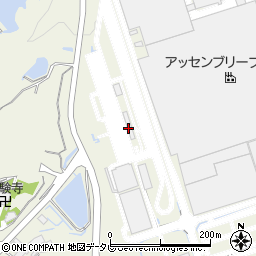 福岡県宮若市下有木1102周辺の地図