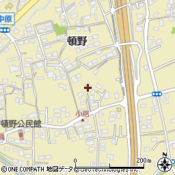 福岡県直方市頓野805周辺の地図