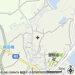 福岡県宮若市下有木1267周辺の地図