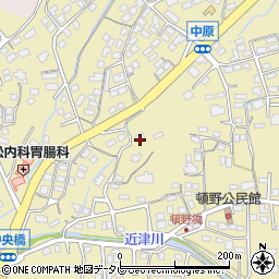 福岡県直方市頓野1593周辺の地図
