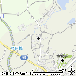 福岡県宮若市下有木1250周辺の地図