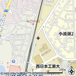西日本工業大学おばせキャンパス　入試広報課周辺の地図
