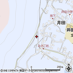 三重県南牟婁郡紀宝町井田1854周辺の地図
