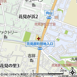 ネッツトヨタ北九州　福津店周辺の地図