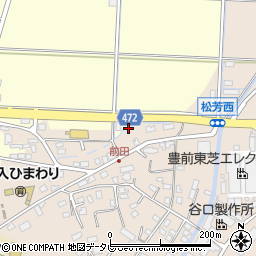 福岡県直方市下新入2012-2周辺の地図