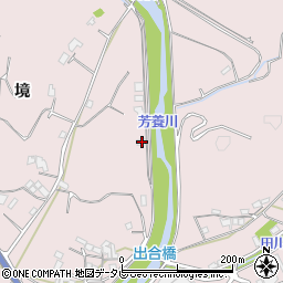 和歌山県田辺市芳養町2259周辺の地図