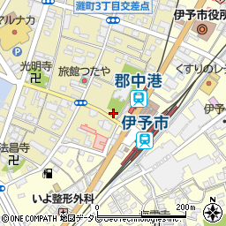 有限会社武智商店周辺の地図