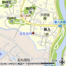 福岡県直方市下新入2551-11周辺の地図