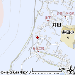 三重県南牟婁郡紀宝町井田1853-10周辺の地図