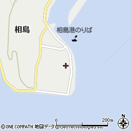 福岡県糟屋郡新宮町相島1360周辺の地図
