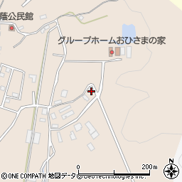 福岡県京都郡苅田町稲光1192周辺の地図