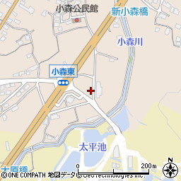 三菱マテリアル株式会社　東谷鉱山鉱山一課・二課周辺の地図