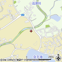 福岡県直方市頓野674周辺の地図
