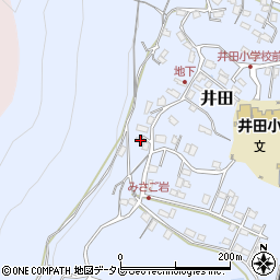 三重県南牟婁郡紀宝町井田1853周辺の地図