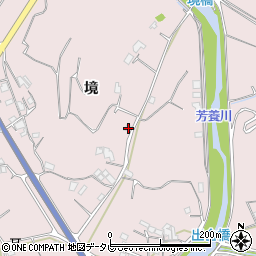 和歌山県田辺市芳養町2320周辺の地図