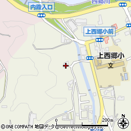 福岡県福津市内殿1146-2周辺の地図