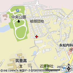 福岡県直方市頓野1506周辺の地図