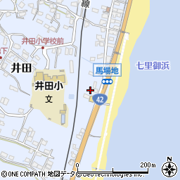 三重県南牟婁郡紀宝町井田1897-3周辺の地図