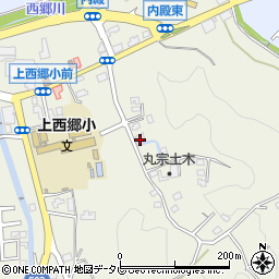 福岡県福津市内殿913周辺の地図