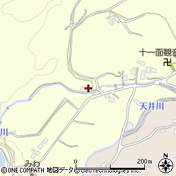 福岡県直方市下新入2630-1周辺の地図