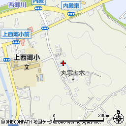 福岡県福津市内殿913-1周辺の地図