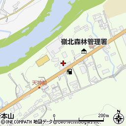 ファミリーマート長岡本山町店周辺の地図