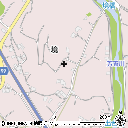 和歌山県田辺市芳養町2322周辺の地図