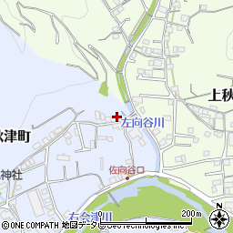 和歌山県田辺市秋津町1823-7周辺の地図