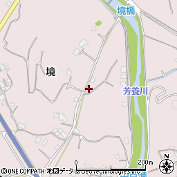 和歌山県田辺市芳養町2314周辺の地図