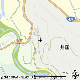 高知県長岡郡本山町井窪43周辺の地図