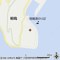 福岡県糟屋郡新宮町相島1367周辺の地図
