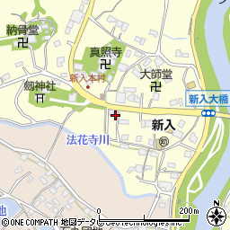 福岡県直方市下新入1643-5周辺の地図