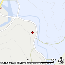 和歌山県新宮市熊野川町西250周辺の地図