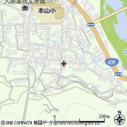 有限会社川井木材周辺の地図