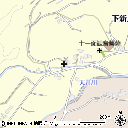 福岡県直方市下新入2624-1周辺の地図