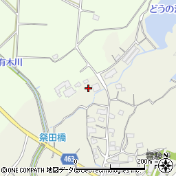 福岡県宮若市下有木1242周辺の地図