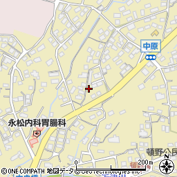 福岡県直方市頓野1433周辺の地図
