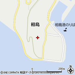 福岡県糟屋郡新宮町相島1288周辺の地図