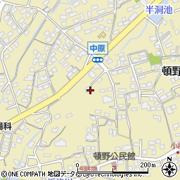 株式会社福岡九州クボタ　直方営業所周辺の地図