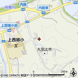 福岡県福津市内殿917周辺の地図