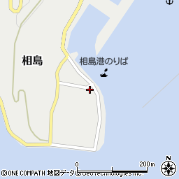 福岡県糟屋郡新宮町相島1378周辺の地図