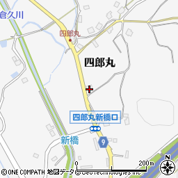 福岡県宮若市四郎丸798-5周辺の地図