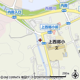 福岡県福津市内殿1021周辺の地図